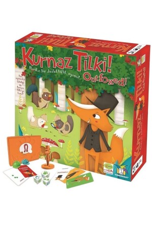 (MNZ-Cunning Fox) العقل والذكاء (MZ-Cunning Fox) لعبة صندوق MP28676 - Gamewright