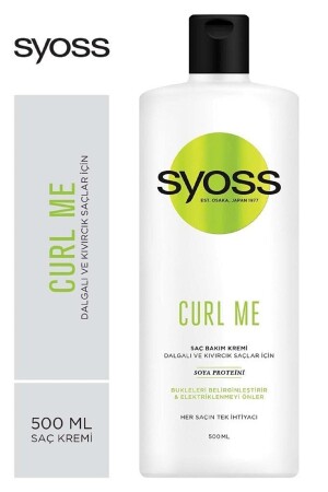 MNZ-Curl Me Curl تعزيز المكيفات 500 مل - Syoss