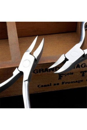 MNZ-Curve Head غرس الإصبع المسامير مقصصات المكيورات المعدات التدريبية - Genel Markalar