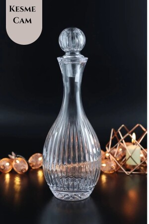 كرافة زجاجية MNZ-Cut، زجاجة ماء & كرافة، جرة زجاجية TYC00835491319 - NEWNOW