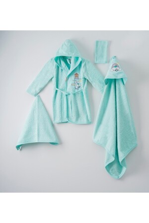 MNZ-Cute 4-piece جرو غطاء الصندوقات البيئية المعدة لمدة 0-3 سنوات - Instababyrooms