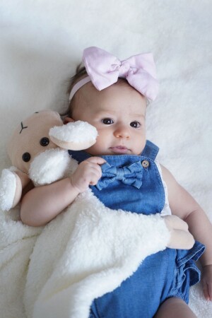 MNZ-Cute Lamb Plush Welsoft الأطفال النوم صديق النوم وسادة الغنم MKKU01-028 - Modakids