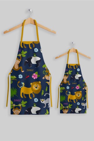 MNZ-Cute Lion أم طفلي مطبخ فرشة AYSO369 - AYSHOME