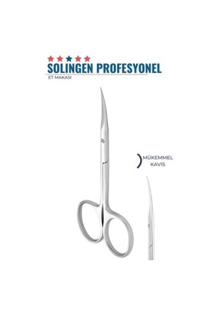 مقصات MNZ-Cuticle Solingen المهنية 718231 - Transformacion