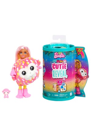MNZ-Cutie كشف الدمى تشيلسي سلسلة الغابات الاستوائية HKR12-HKR14 القرد - Barbie