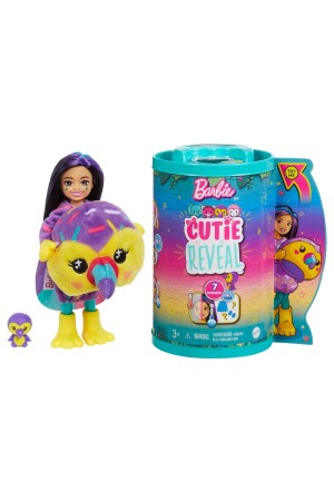 MNZ-Cutie كشف الدمى تشيلسي سلسلة الغابات الاستوائية HKR12-HKR16 Toucan - Barbie