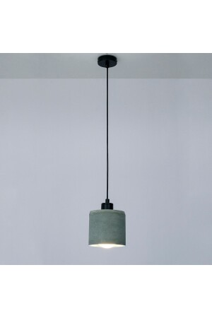 إضاءة معلقات الخرسانة المزخرفة MNZ-Cylinder Decorative Pendant Lighting RTS002 - WOMODESIGN