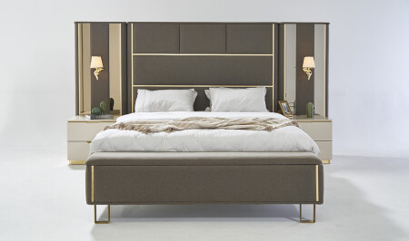 MNZ-Cyprus مخزن السرير والرأس - Cadde Yıldız