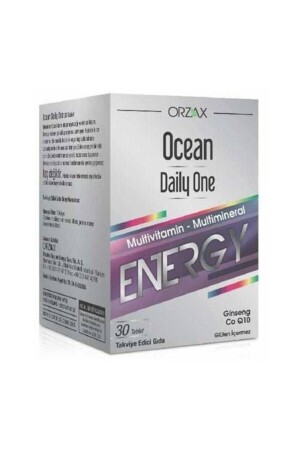 MNZ-Daily One Energy 30 قرص - Ocean