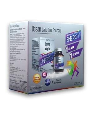 MNZ-Daily One Energy 30+30 قرص - Ocean