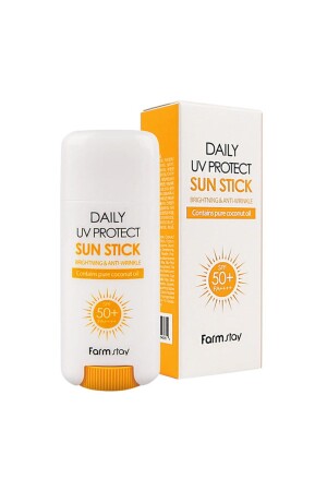 MNZ-Daily Uv Protect Sun Stick Spf 50 Pa (16 GR) تحت و فوق المكياج TSTT - Farmstay