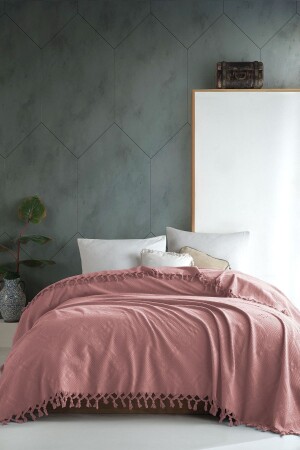 MNZ-Dalila Double Jacquard Pike - مسحوق 2020543 - Şaheser