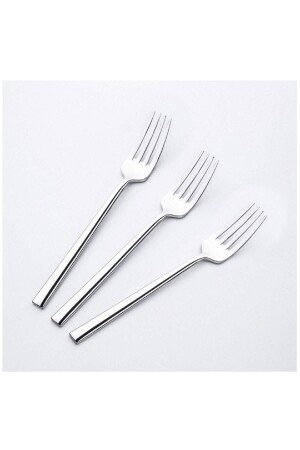 MNZ-Dalyan 12 قطعة شوكي الحلوى 1313887 - Nehir