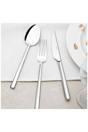 MNZ-Dalyan 36 قطعة سكين شوكة ملعقة 2015ST60427198549 - Nehir