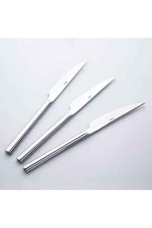 MNZ-Dalyan Sade 1 مجموعة من 6 طلاء طعام عشاء مجموعة NHRDLYN1TK0012 - Nehir