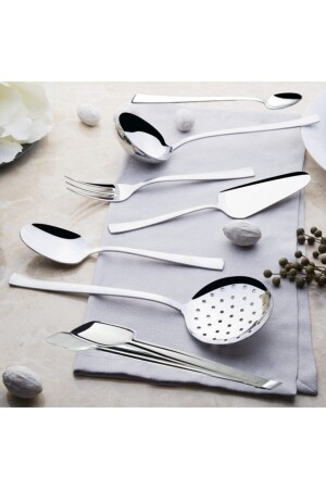 MNZ-Dalyan Sade 7 Piece Serving Set داليان سايد 7 برش - Nehir