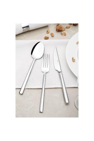 MNZ-Dalyan Sade 89 قطعة مربعة مجموعة متعددة الوظائف EMRNHR014 - Nehir