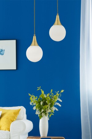 MNZ-Damla 2 قطعة دائرية القديمة المصباح المعادن الحديثة المطبخ غرفة المعيشة غرفة المعيشة مصباح المعادن الشنديلي 3062-1750-2D-FR - Apliqa