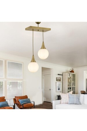 MNZ-Damla 2 صف عتيقة مصباح العصبة الحديثة المطبخ غرفة المعيشة غرفة المعيشة مصباح العصبة الشنادل 3062-1750-2S-FR - Apliqa