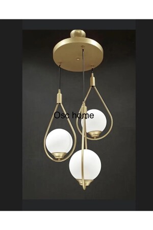 MNZ-Damla 3-Plus القديمة الملونة الشنابل Damla 3-Plus الشنابل القديمة الملونة الزجاج الأبيض - OSC HOME