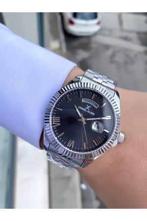 ساعة يد رياضية من الفولاذ من رجال من ماركة MNZ-Daniel Kelin، منتج أصلي مع فاتورة مضمونة mbedkkrsk42 - Daniel Klein