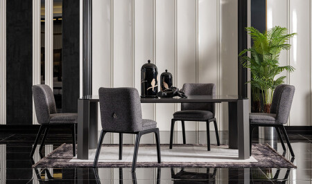 مجموعة طاولة الطعام من MNZ-Daniela - Cadde Yıldız