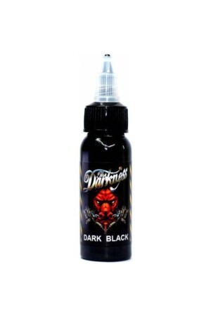 MNZ-Dark Black خالموشة الحبر الأسود - 1 أوز - 30 مليل - Darkness