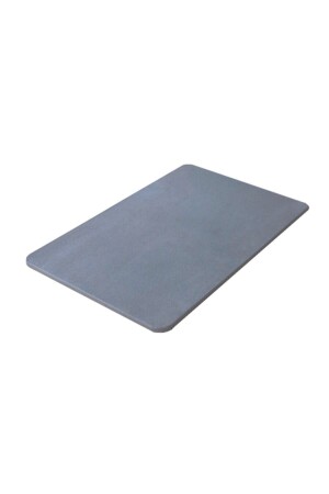 MNZ-Dark Gray Diatom Super Absorbent Magic Hygienic Mat Diatomite Mat Diatom حمام المياه - Diatompaspas