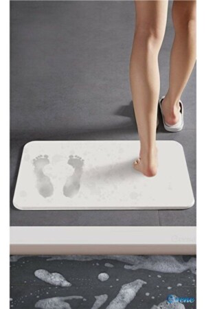 MNZ-Dark Gray Diatom Super Absorbent طلاء سحري ميب - Yıldızhane