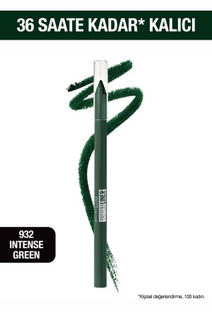 MNZ-Dark Green Tattoo Liner Gel Eye Pencil 932 خضراء شديد 3600531531188 TATTOOLPLNR - Maybelline New York
