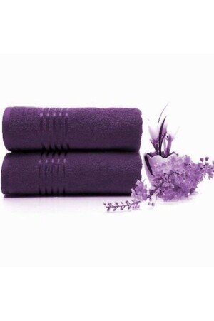 MNZ-Dark Lilac Belda منشفة اليد ووجهه 50x90 سم HPAVM1 - Özdilek