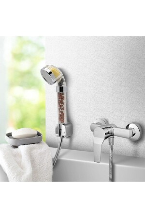 رأس المياه من MNZ-Dash with Filter، ويفيتامينات-فورمات-توفير، فلتر المياه الكلورية والفلوريد - Mak Supply