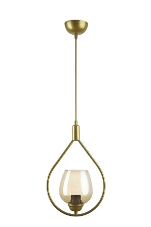 التصميم الخاص من طراز MNZ-Deco غرفة المعيشة الحديثة - المطبخ - الكافي الأثري باللون العسل 110 زجاج واحد الشنارة DCO110 - Modavize