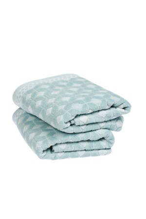 MNZ-Decora 2-piece towel 50x90 Mint(ET) PR-DECORA50X90-2TY01327 - Özdilek