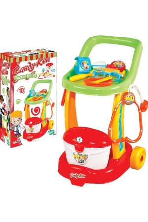 MNZ-Dede Candy دكتور خدمة عربة 1963 - Dede Oyuncak