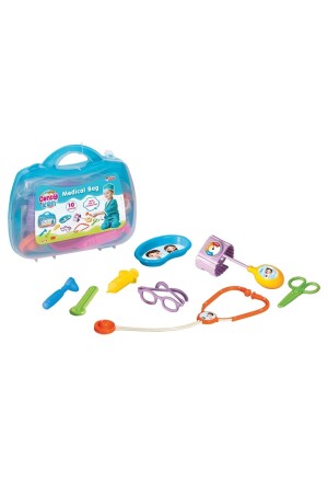 MNZ-Dede Candy & Ken دكتور كيس أزرق 8693830019230 - Dede Oyuncak