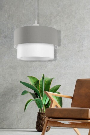 MNZ-Deko Pasta 25' انتراكيت لامباغ معلق أبيض شمعة EV-223 - EvLight