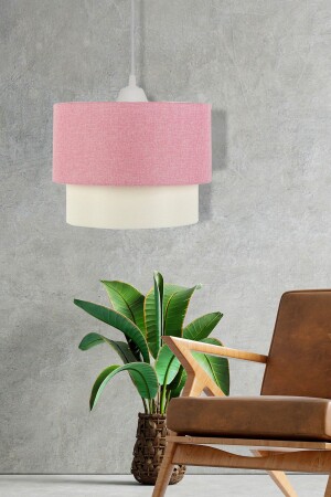 MNZ-Deko Pasta 25' الوردي الأبيض ضوء الوسادة القرصنة EV-223 - EvLight