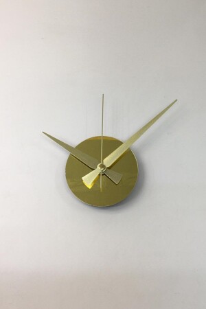 MNZ-Dekorative 3d Wall Clock Plexiglass Mirror Spare كامل الذهب أسفل العصا الصامتة آلية عالية الجودة OG-A5-01 - Otantik