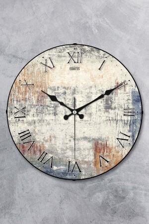 MNZ-Dekorative Real Glass Dome أجهزة الصمت ساعة الجدار 36 سم MR-232 - EMORES