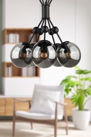 MNZ-Delf 5. li شمعة الزجاجات السوداء المدخنة BEG1151BEG05 - Begüsa