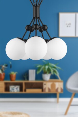 MNZ-Delf 5. li شمعة الزجاج الأسود الأبيض BEG1151BEG05 - Begüsa