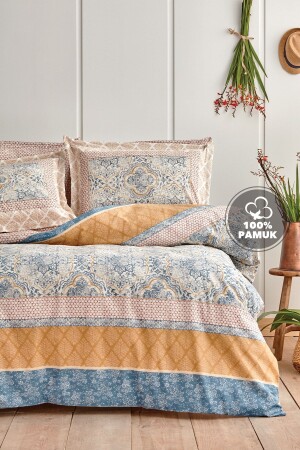 MNZ-Delissa Ranforce Duvet Cover Set مزدوج YTSGRPIST-1384350 - Yataş