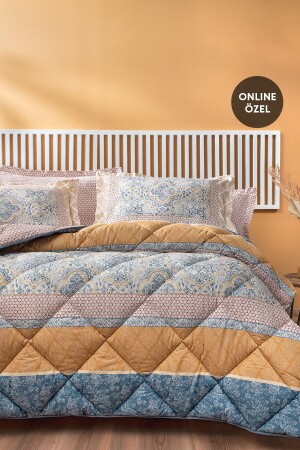 مجموعة النوم المزدوجة من MNZ-Delissa - الأزرق YTSGRPIST-1517183 - Yataş