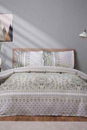 MNZ-Della 100٪ القطن الأخضر المزدوج 200 مجموعة 21. 01. 0869 - Karaca Home