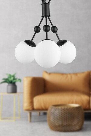 MNZ-delph 3 . الشموعة الزجاج الأسود الأبيض BEG1151BEG03 - Begüsa