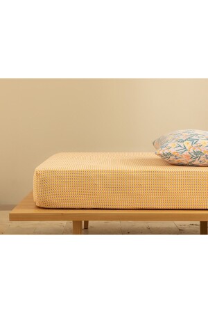 ورقة واحدة من الحديد السهل من MNZ-Delta 100x200 سم صفراء - English Home