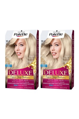 MNZ-Deluxe 10-2 بلاتينوم شقراء - Palette
