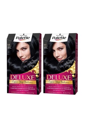 MNZ-Deluxe 1-1 منتصف الليل الأزرق - Palette