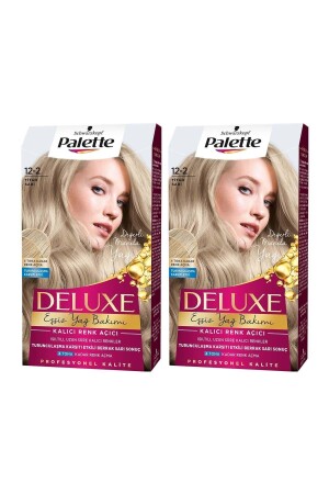 MNZ-Deluxe 12-2 طايتان صفراء - Palette